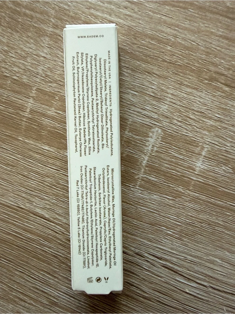 Eadem Lip Softening Lip Balm